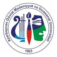 Azerbaycan Devlet Kültür ve Güzel Sanatlar Üniversitesi